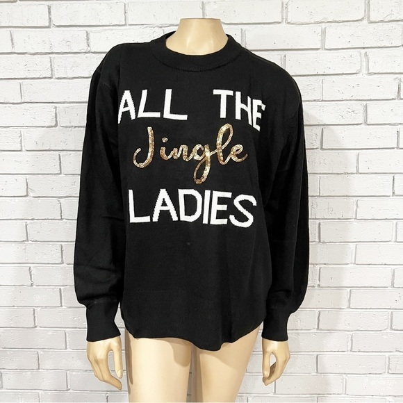 All the Jingle Ladies Sweatshirt - Picture 1 of 9